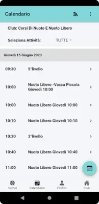 Pratogrande Sport android App screenshot 2